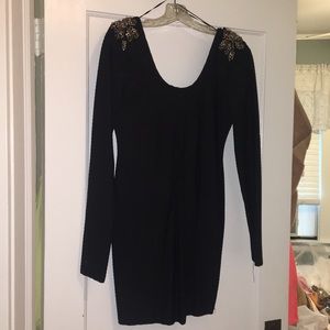 Black party dress!